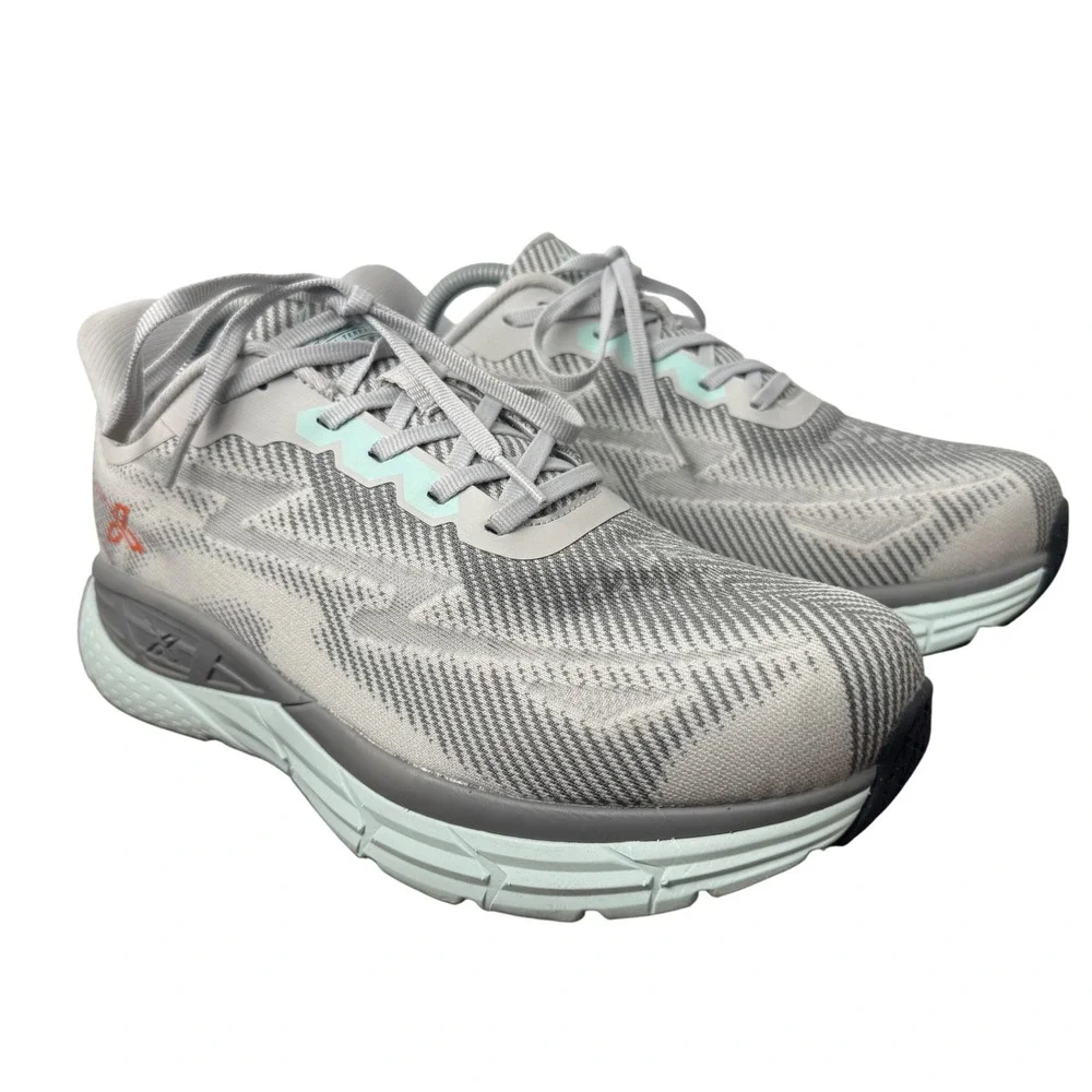 Xelero X GPS All Terrain Grey Mint Running Shoes XR415W Womens Size 10 Ortholite